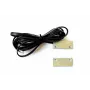 Digitus DN-S-D sensor de contacto de puerta para racks de servidores, interruptor magnético reed, RJ45, cable de 2,5 m, blanco