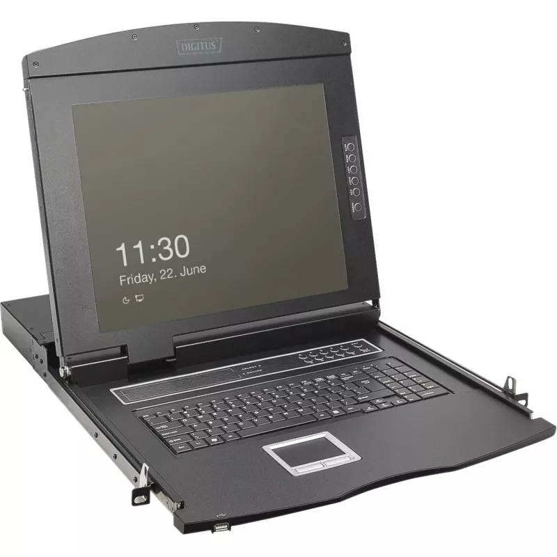 DIGITUS consola KVM modular LCD HD de 19