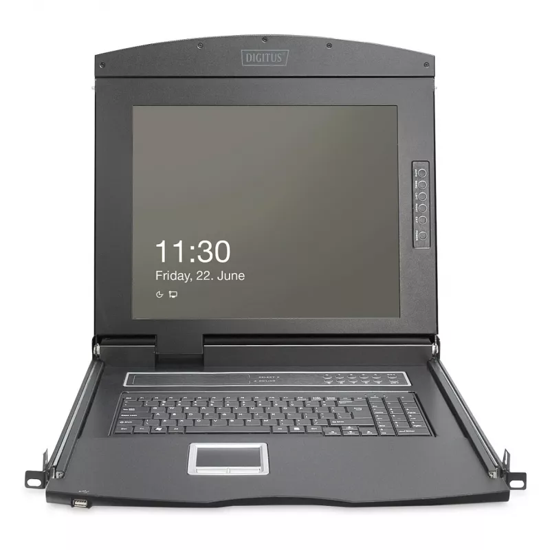 DIGITUS consola KVM modular LCD HD de 19
