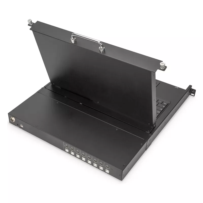 DIGITUS consola KVM modular LCD HD de 19