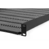 DIGITUS TN-19-550-1U-BK balda fija para rack de 19