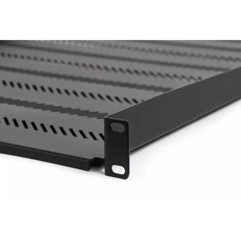 DIGITUS TN-19-550-1U-BK balda fija para rack de 19