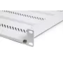 Bandeja fija Digitus TN-19-650-1U-GY 19 pulgadas 1U, 650 mm de profundidad, gris, carga de 25 kg