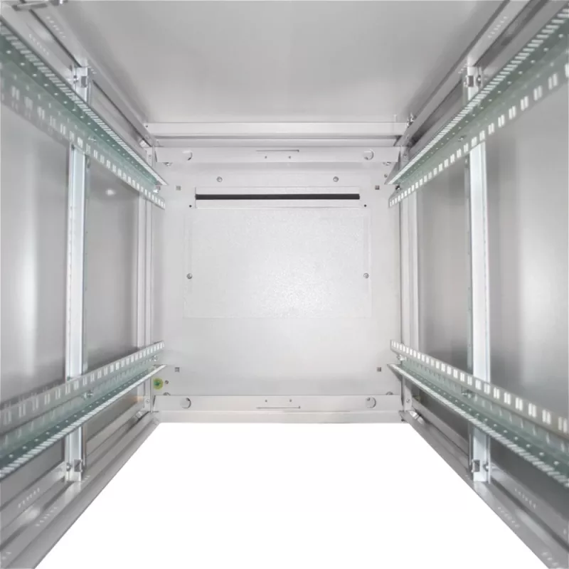 DIGITUS Unique Series Armario de red 600x600mm AnxPr Gris claro 42U