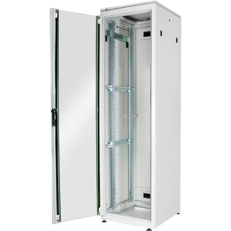 DIGITUS Unique Series Armario de red 600x600mm AnxPr Gris claro 42U