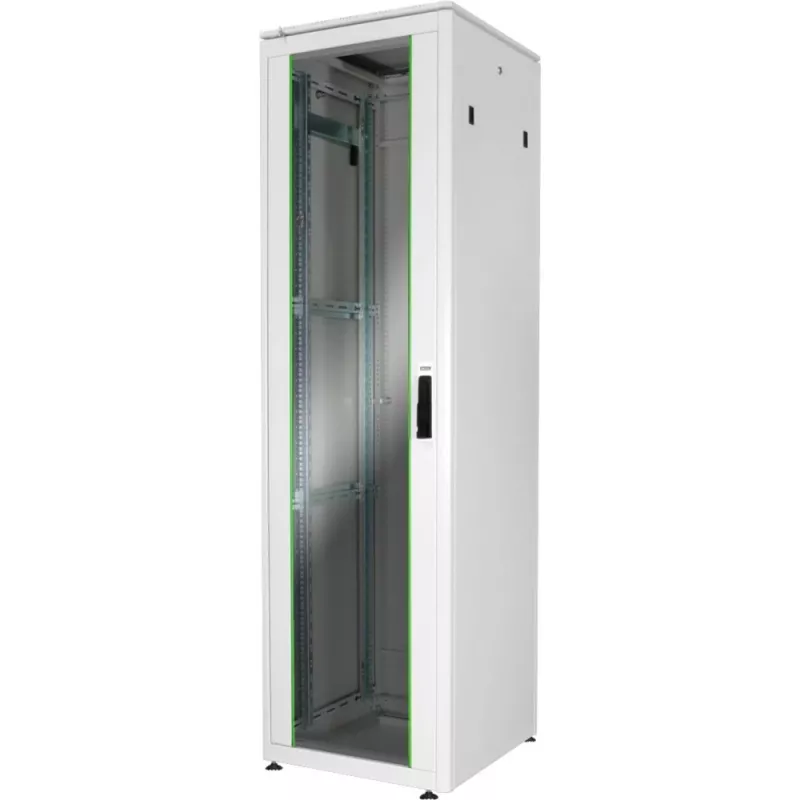 DIGITUS Unique Series Armario de red 600x600mm AnxPr Gris claro 42U