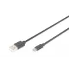 Cable DIGITUS USB 2.0 Type A - Micro B Macho/Macho 1,8m Negro
