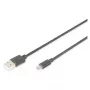 Cable DIGITUS USB 2.0 Type A - Micro B Macho/Macho 1,8m Negro