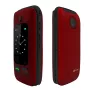 eSTAR Digni Flip Feature Phone, rojo