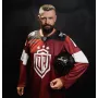 Dinamo Riga Camiseta de aficionado Dārziņš #16 Rojo XS