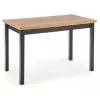 Mesa de comedor Cobalt Madera/Negro