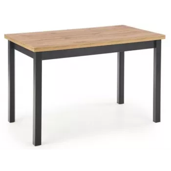 Dining Table Cobalt Wooden/Black
