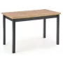 Mesa de comedor Cobalt Madera/Negro