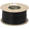 DIPOL TRISET-113 cable coaxial relleno de gel 75 Ohm funda PE clase A 100 dB
