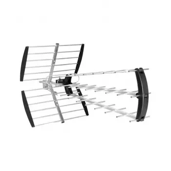 Antena direccional DVB-T / DVB-T2 DPM HN62NWZ con filtro LTE, 38 elementos, con amplificador
