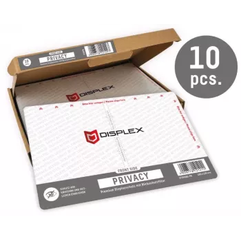 DISPLEX PRO lámina protectora de pantalla de privacidad de corte para tablets de 7 pulgadas (pack de 1)