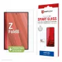 DISPLEX Smart Glass Protector de pantalla para Samsung Galaxy Z Fold8 - cristal templado 9H, ultraclaro, sin burbujas, anti-huellas