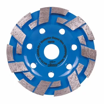 DISTAR CUP WHEEL BESTSELLER EXPERT 125 x 22.23mm disco de copa diamantado