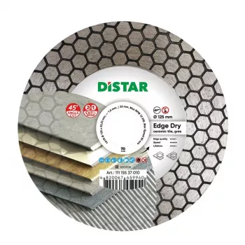 DISTAR disco de diamante Edge Dry 125 x 1.6 x 25 x 22,23mm