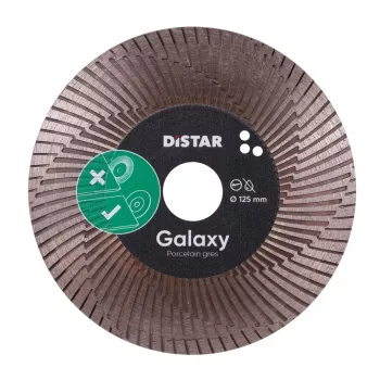 Disco de corte diamantado DISTAR 125mm x 1,6mm x 22,23mm GALAXY