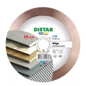 DISTAR disco de corte diamantado EDGE 230 x 1.4 x 25 x 25,4 mm