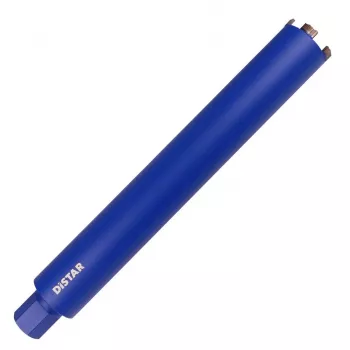 DISTAR KORONA DIAMENTOWA RM-TX 1 1/4 52mm x 450mm broca de corona de diamante en seco