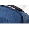 Mochila Divoom Backpack S Premium resistente a la intemperie con pantalla LED Pixel Art y control por app, Azul