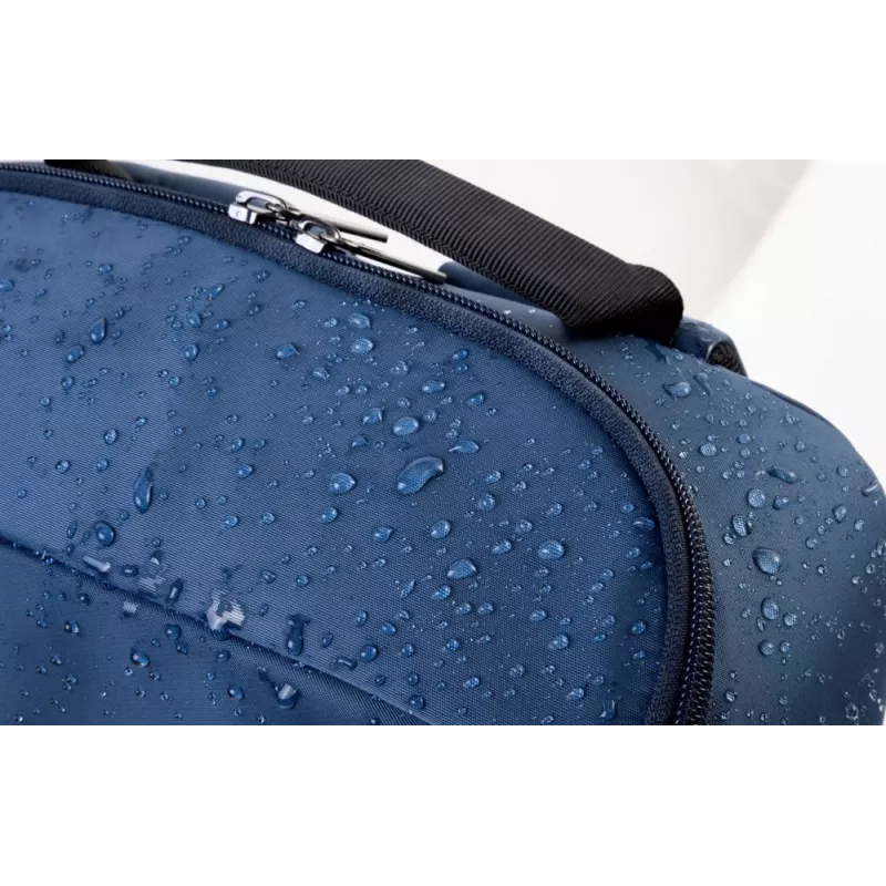 Mochila Divoom Backpack S Premium resistente a la intemperie con pantalla LED Pixel Art y control por app, Azul