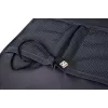 Mochila Divoom Backpack S Premium resistente a la intemperie con pantalla LED Pixel Art y control por app, Azul