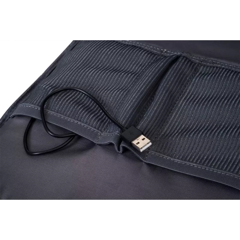 Mochila Divoom Backpack S Premium resistente a la intemperie con pantalla LED Pixel Art y control por app, Azul