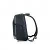Divoom Cyber Bag Premium resistente a la intemperie con pantalla LED pixel art y control por app negra