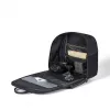 Divoom Cyber Bag Premium resistente a la intemperie con pantalla LED pixel art y control por app negra