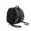 Divoom Cyber Bag Premium resistente a la intemperie con pantalla LED pixel art y control por app negra