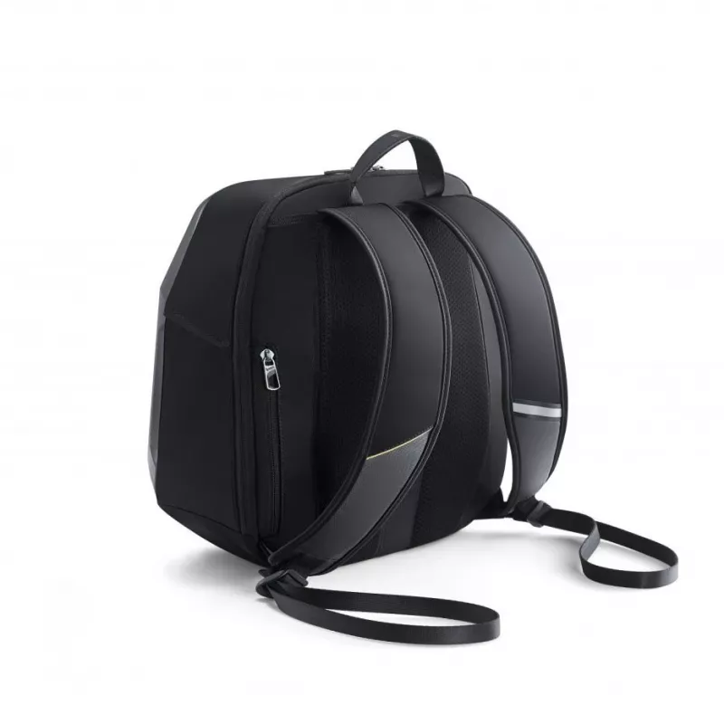 Divoom Cyber Bag Premium resistente a la intemperie con pantalla LED pixel art y control por app negra