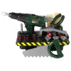Kit DIY organizador destornillador a batería verde 13473 Lean Toys