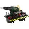 Kit DIY organizador destornillador a batería verde 13473 Lean Toys
