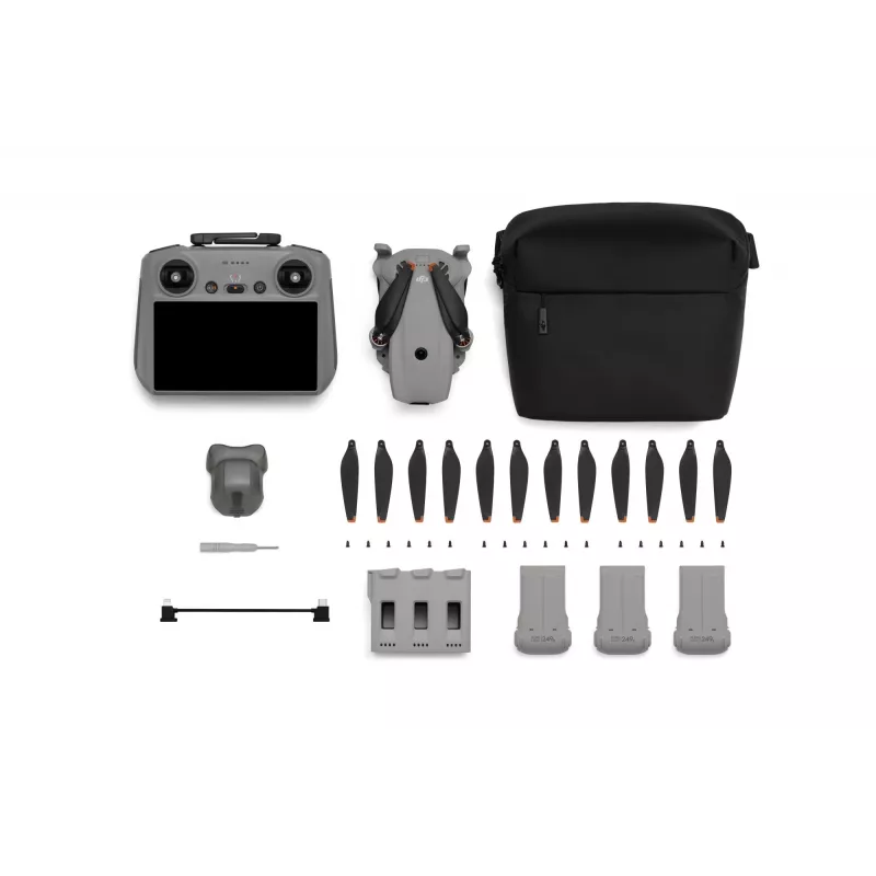 Dron DJI Lito X1 Fly More Combo con DJI RC 2, CMOS de 1/1,3" 48 MP, 4K/100 fps, LiDAR, 36 min de autonomía de vuelo, <249 g, CP.MA.00000975
