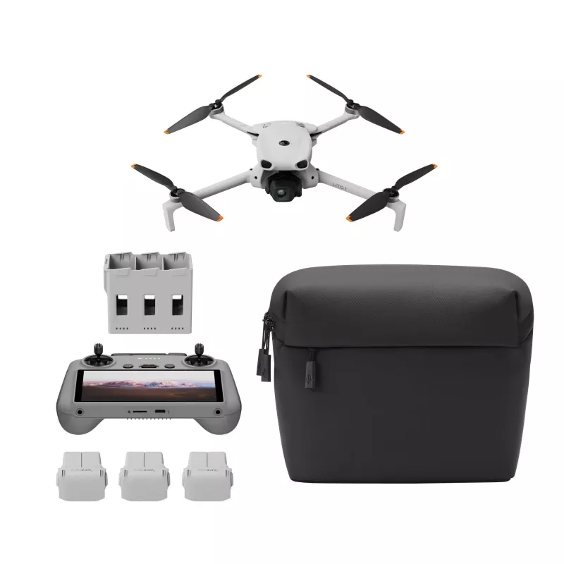 Dron DJI Lito X1 Fly More Combo con DJI RC 2, CMOS de 1/1,3" 48 MP, 4K/100 fps, LiDAR, 36 min de autonomía de vuelo, <249 g, CP.MA.00000975
