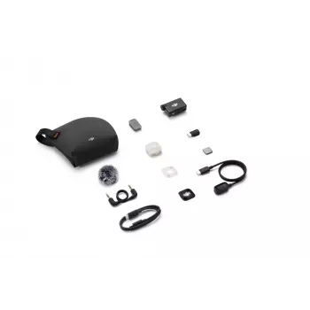 DJI Mic Mini 2S (1 TX + 1 RX) micrófono
