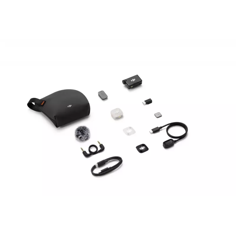 DJI Mic Mini 2S (1 TX + 1 RX) micrófono
