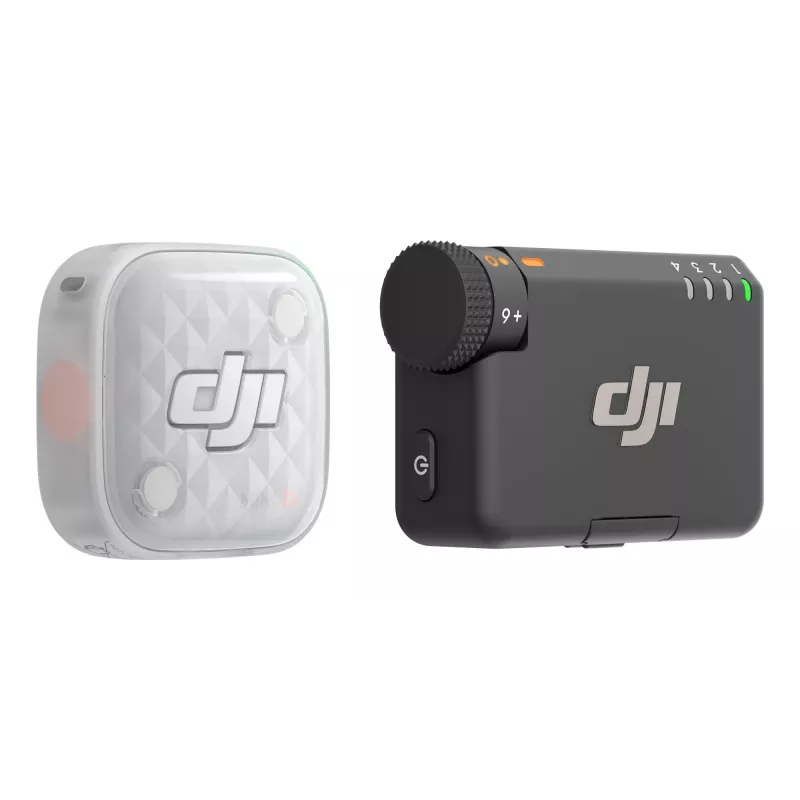 DJI Mic Mini 2S (1 TX + 1 RX) micrófono