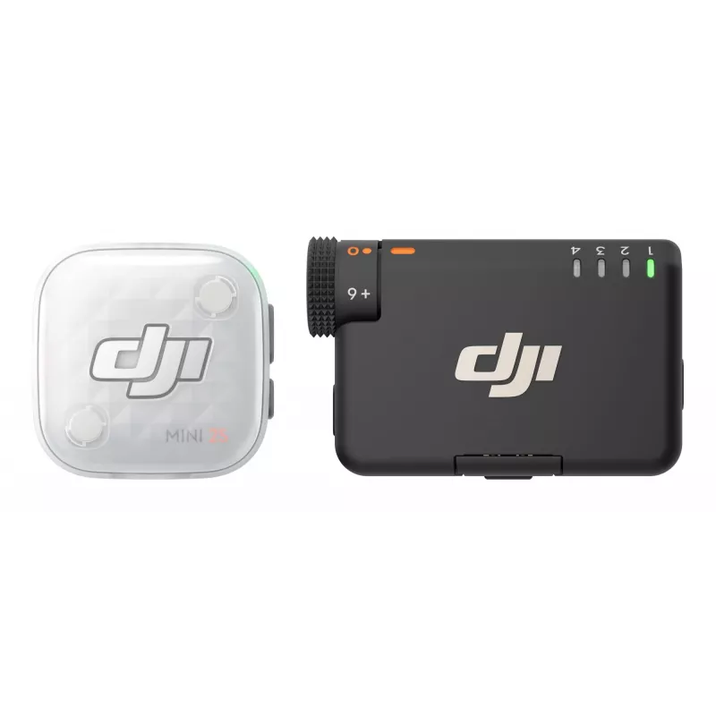 DJI Mic Mini 2S (1 TX + 1 RX) micrófono