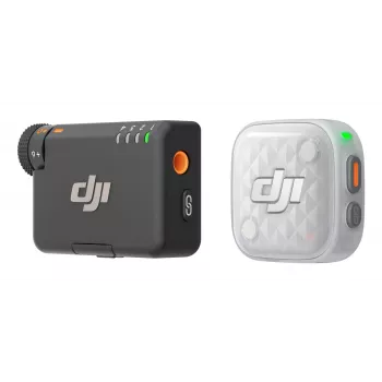 DJI Mic Mini 2S (1 TX + 1 RX) micrófono
