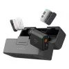 Sistema de micrófonos inalámbricos DJI Mic Mini 2S (2 transmisores + 1 receptor + estuche de carga)