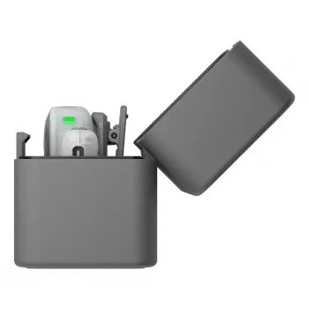 Sistema de micrófonos inalámbricos DJI Mic Mini 2S (2 transmisores + 1 receptor + estuche de carga)