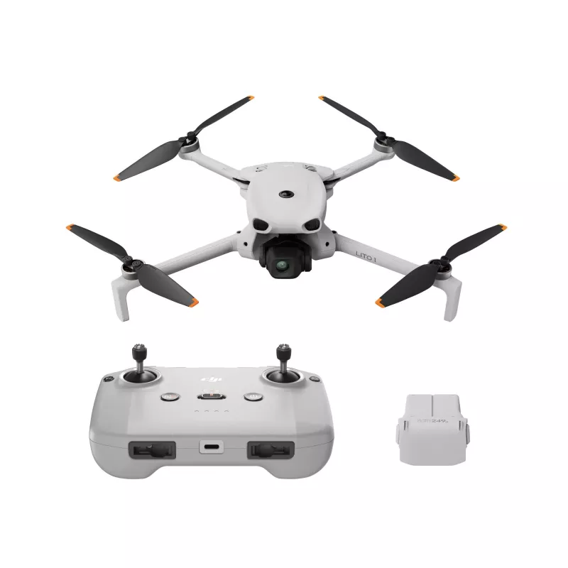 DJI Lito 1 dron con cámara 4K, gris, CP.MA.00000990