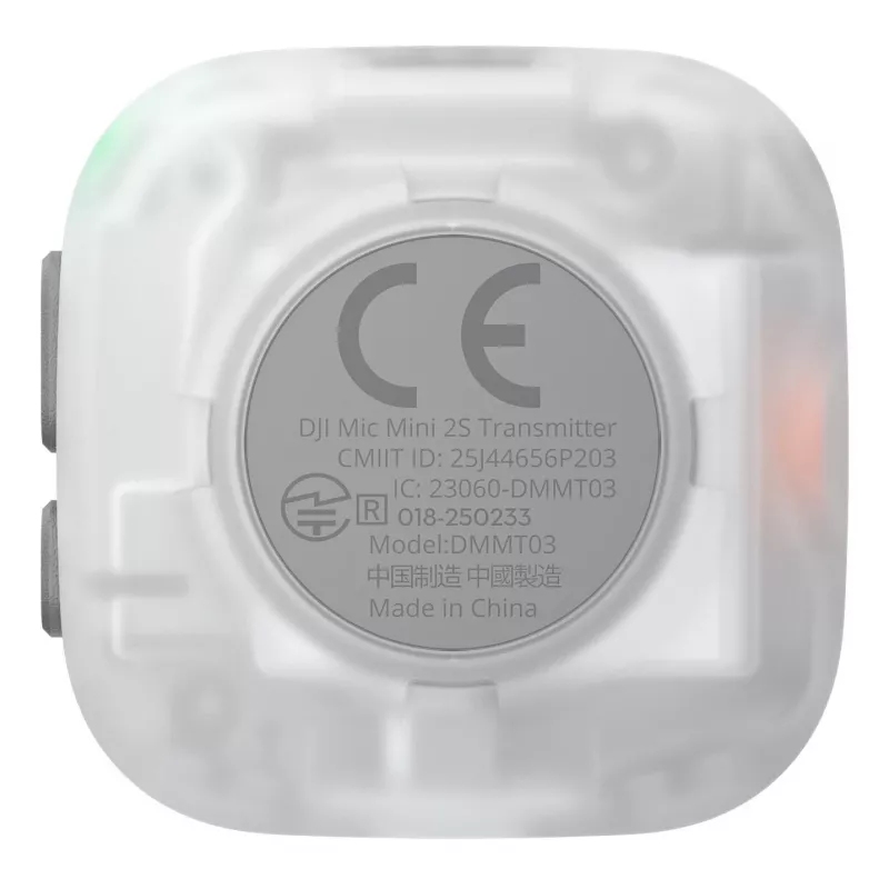 DJI Mic Mini 2S Transmisor