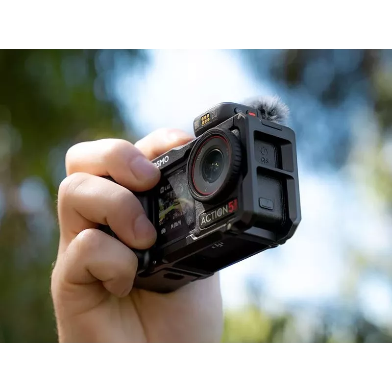 Kit de accesorios DJI Osmo Action 5 Pro Street Photography Grip