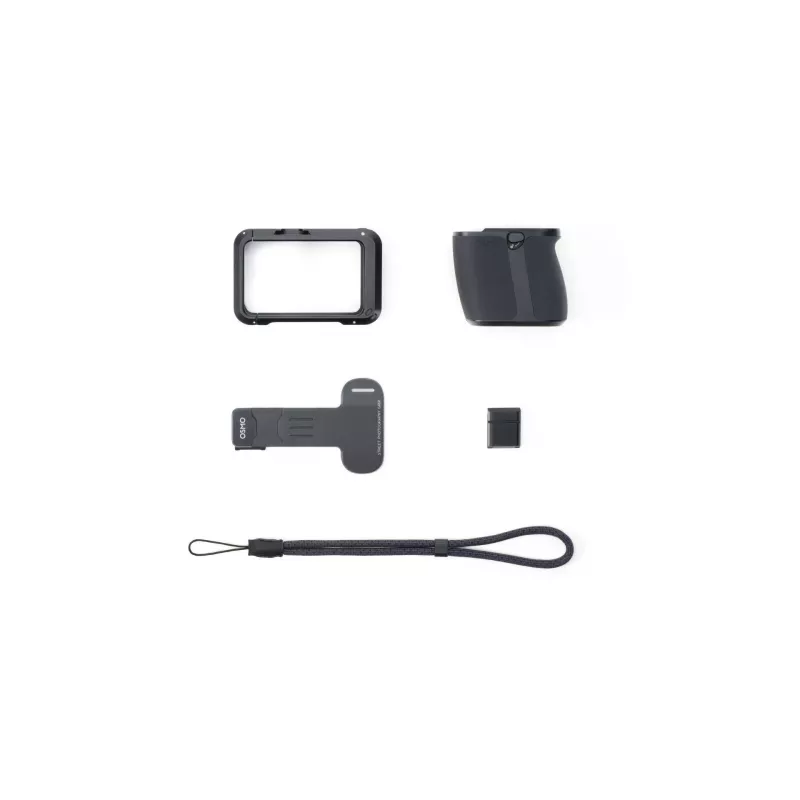 DJI Osmo Action 6 kit de accesorios con empuñadura para fotografía callejera (CP.AS.AA000039)