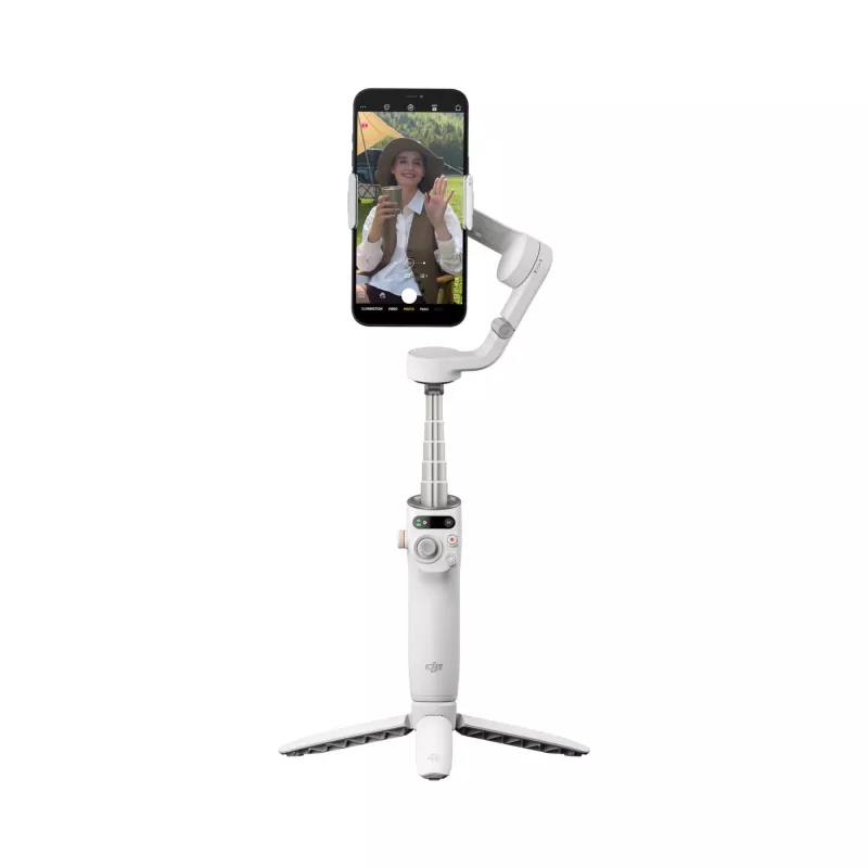 DJI Osmo Mobile 6 Gimbal para Smartphone Gris Platino